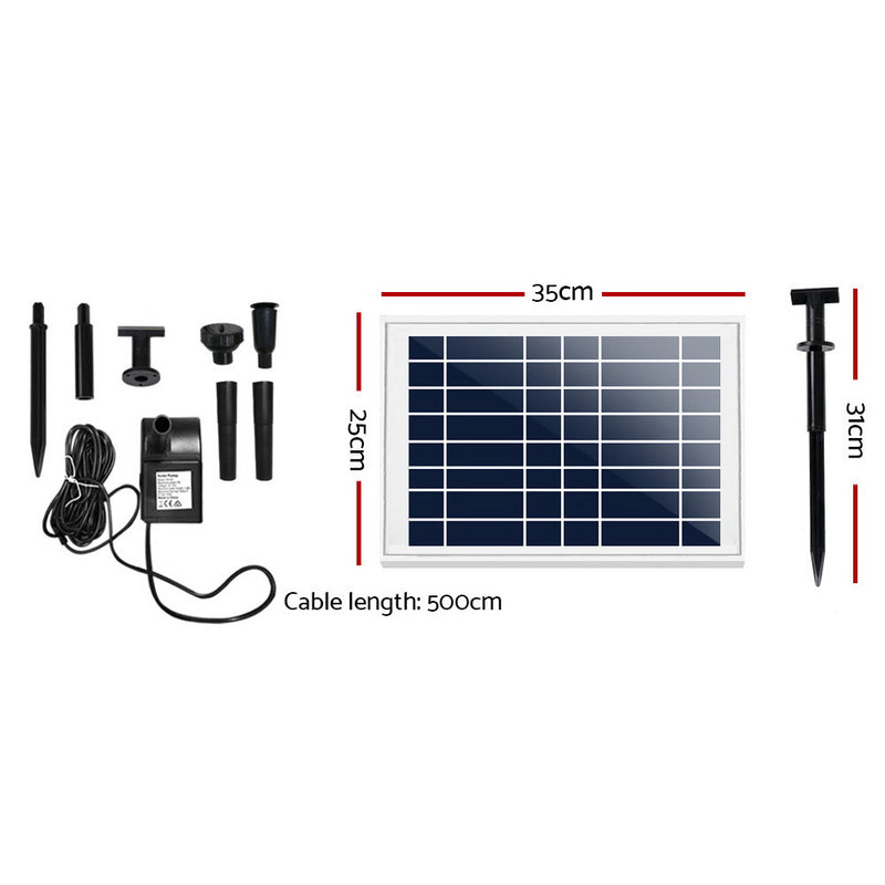 Gardeon Solar Pond Pump 6.6FT