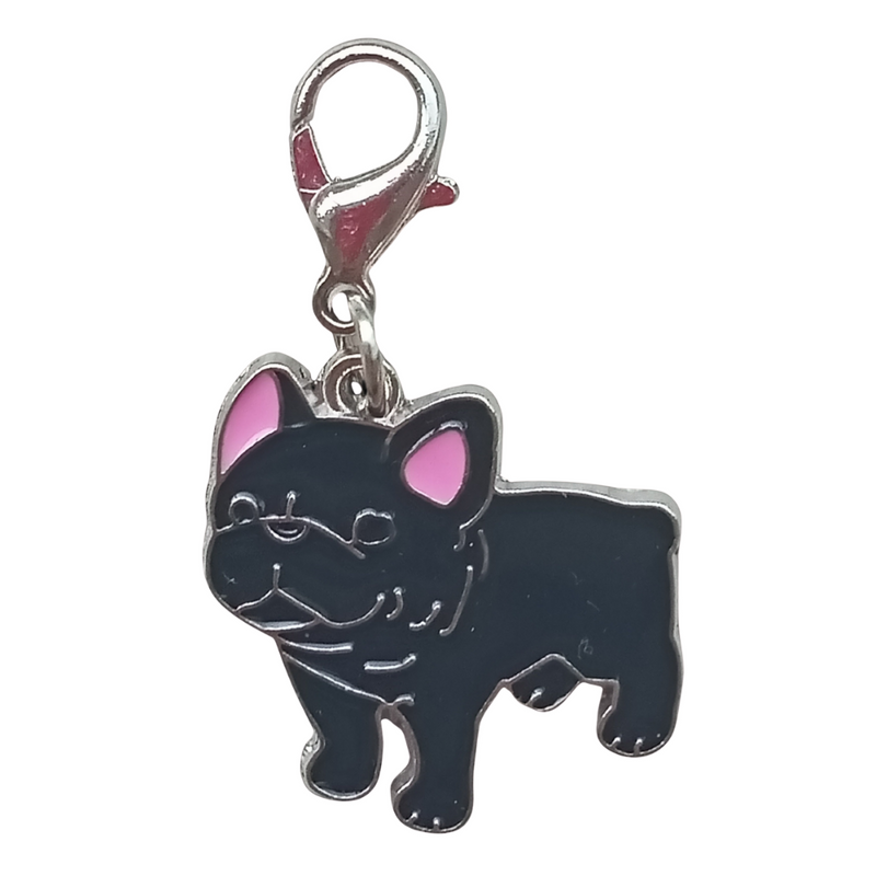 French bulldog dog charm