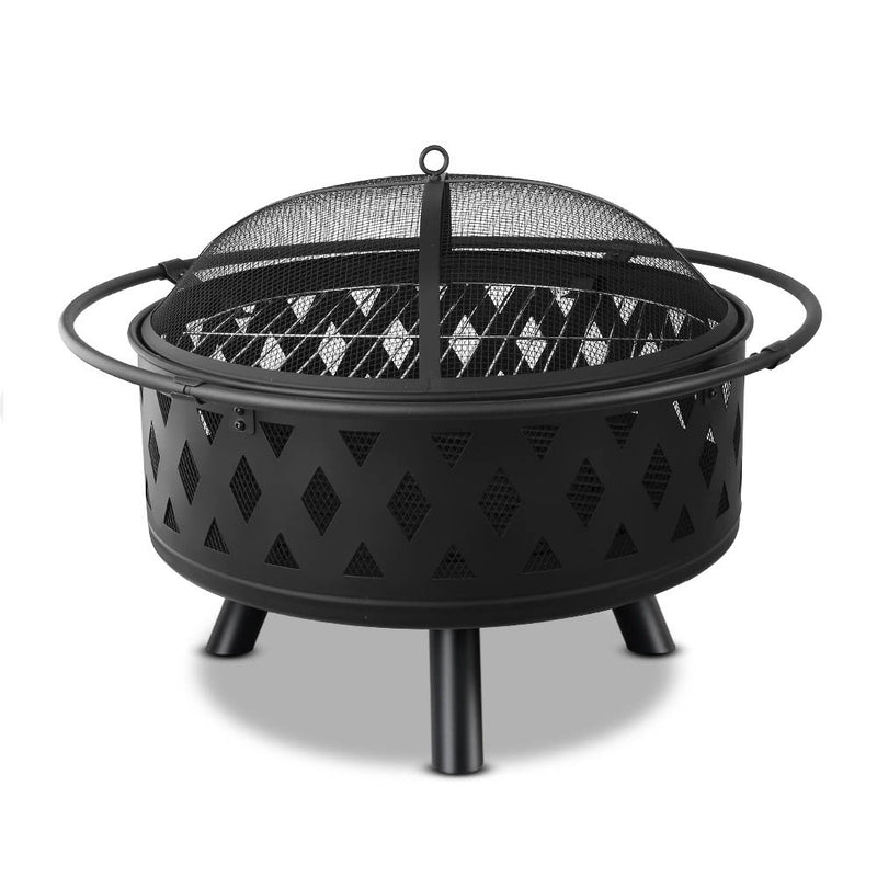 fire pit BBQ charcoal grill 32"