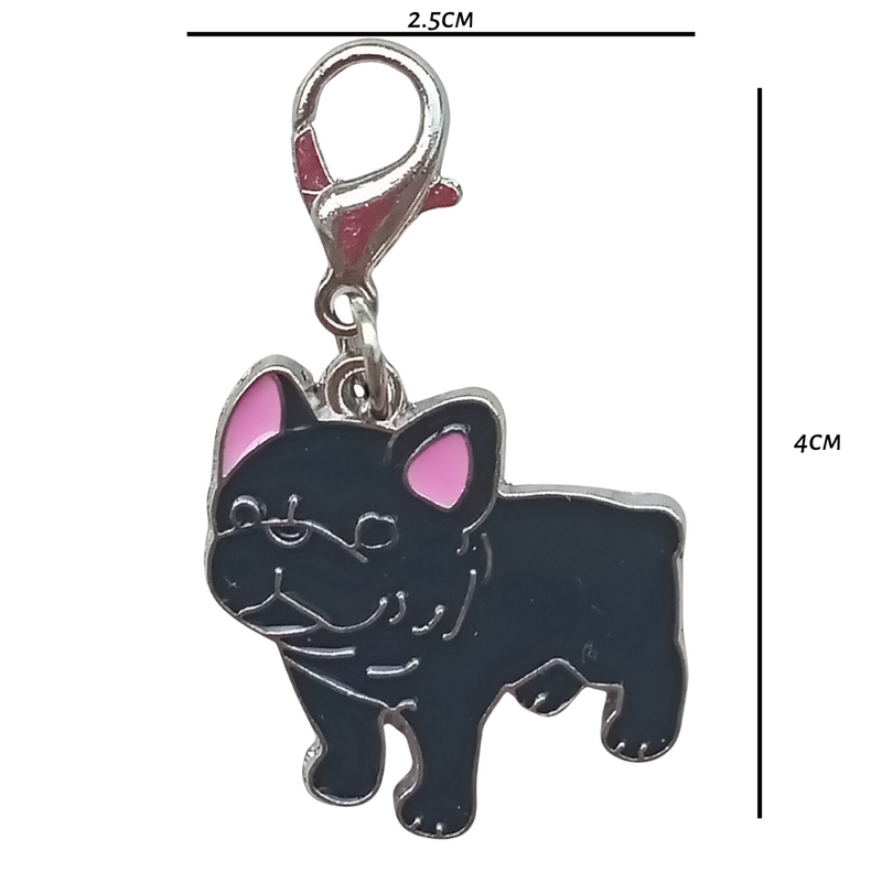 French Bulldog Dog Charm