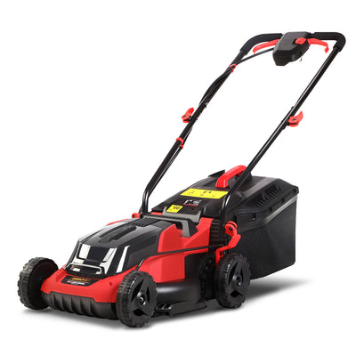 cordless lawn mower 