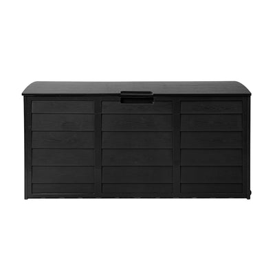 Outdoor Storage Box Black