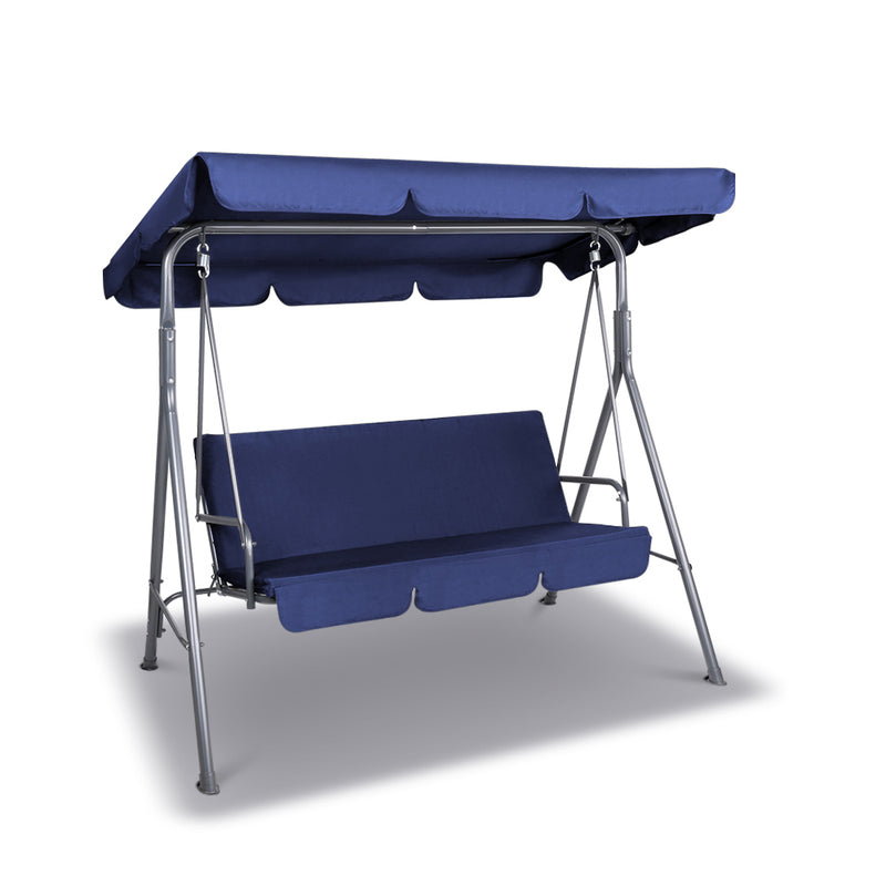 Canopy Swing Chair Navy