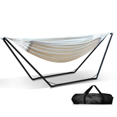 outdoor hammock with stand 