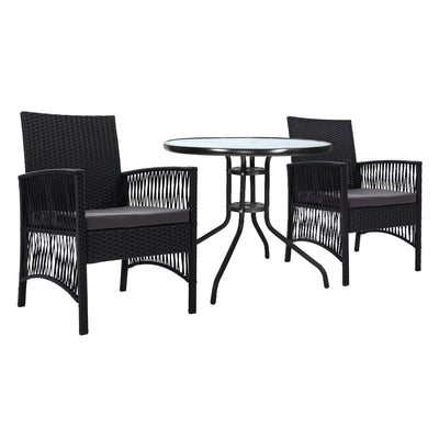 white outdoor dining chairs and table set 