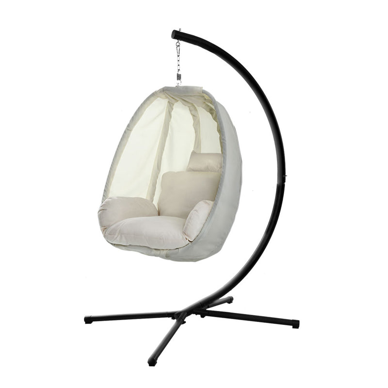 egg hammock with stand 