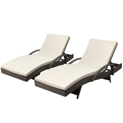 outdoor sun lounge chairs grey