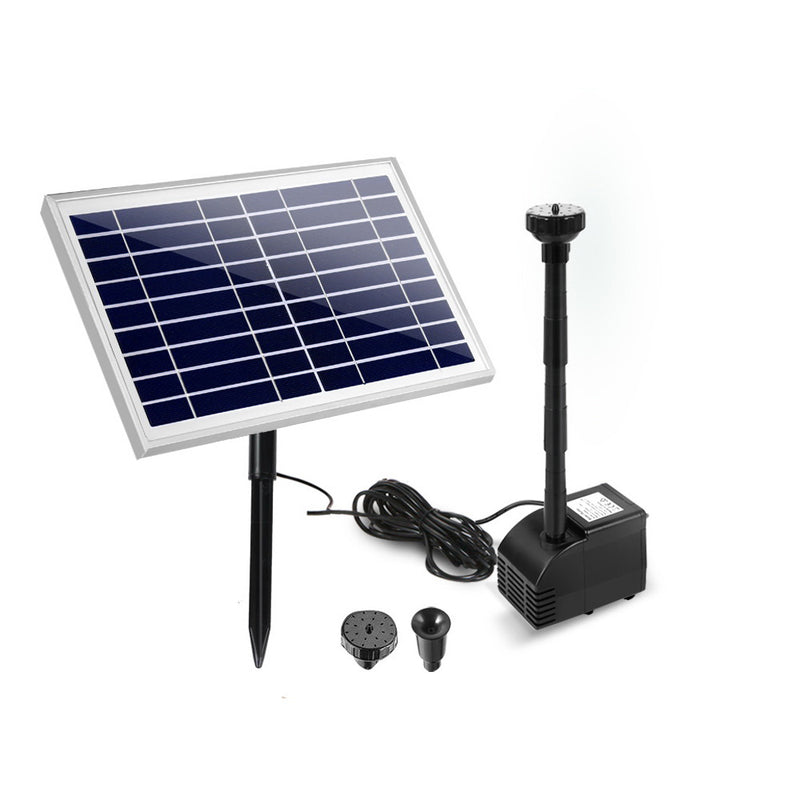 solar pond fountain pump 