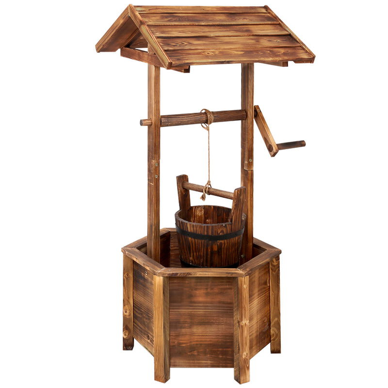 Wooden Wishing Well