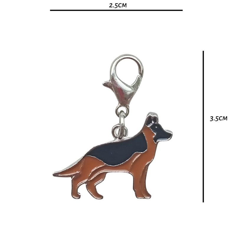 German Shepard Dog Charm