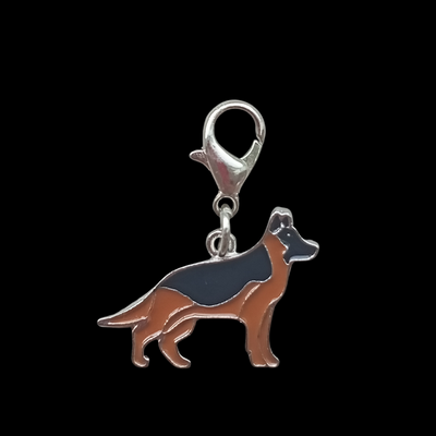 German Shepard Dog Charm