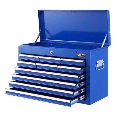 tool box storage blue 