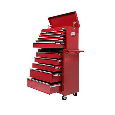 tool storage cabinet red  