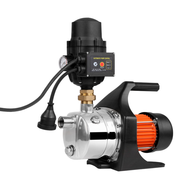 1500W High Pressure Garden Water Pump 