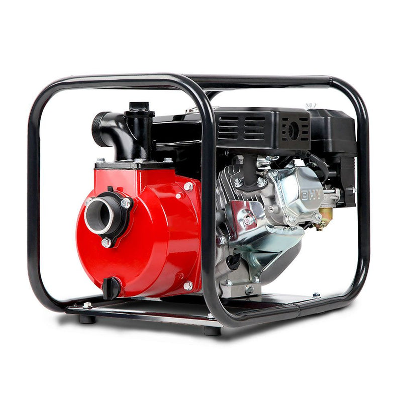 water pump high flow red and black 