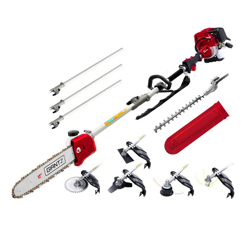 pole chainsaw brush cutter 