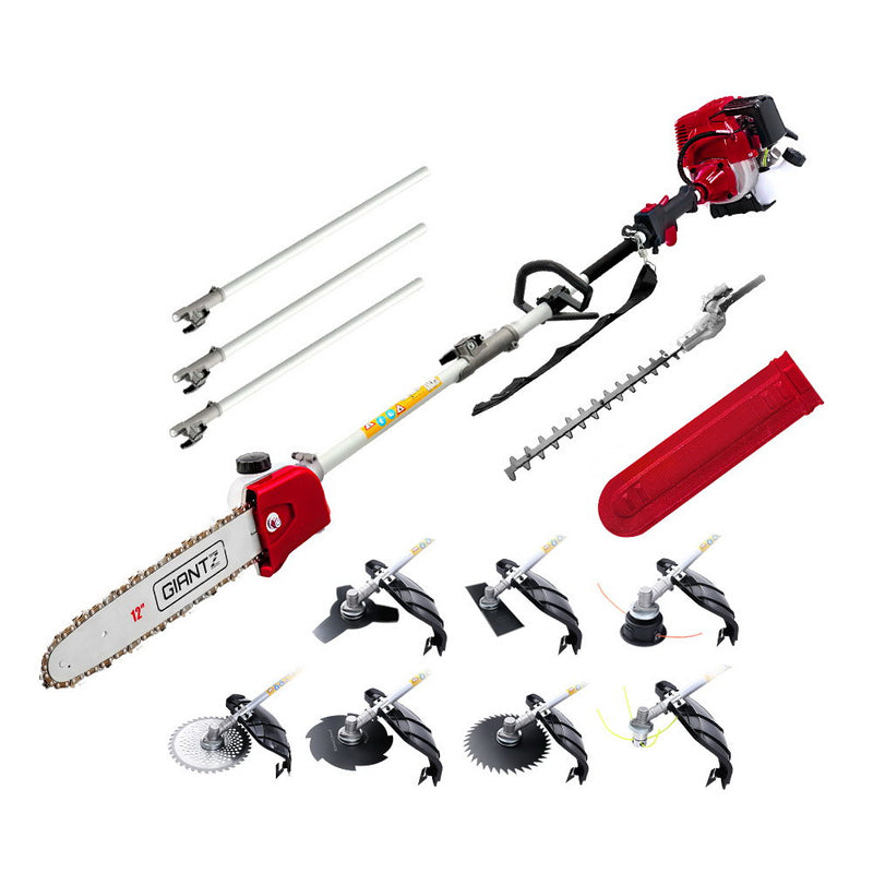 pole chainsaw hedge trimmer 