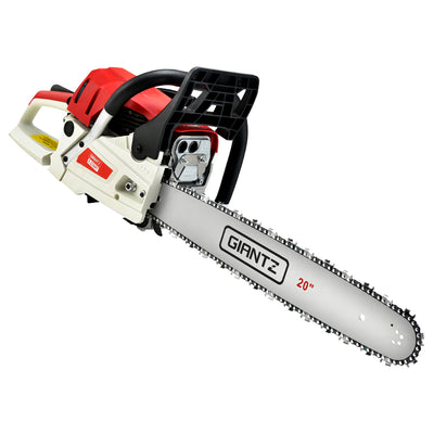 62cc commercial petrol chainsaw 