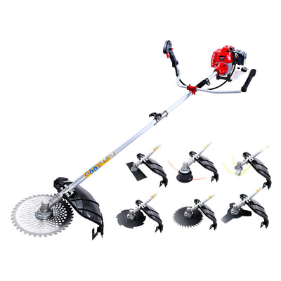 brush cutter pole chainsaw whipper snipper 