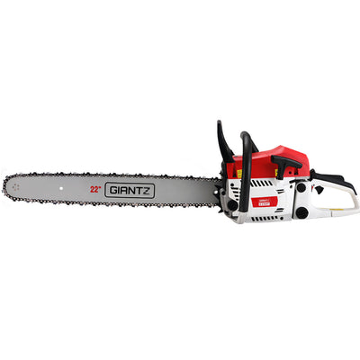 petrol commercial chainsaw 