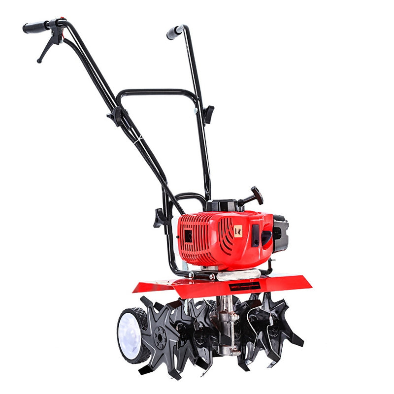 garden cultivator tiller petrol rotary 