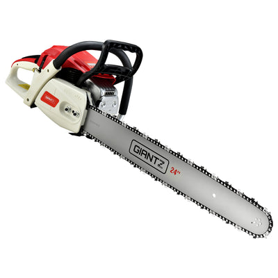 88cc commercial petrol chainsaw 