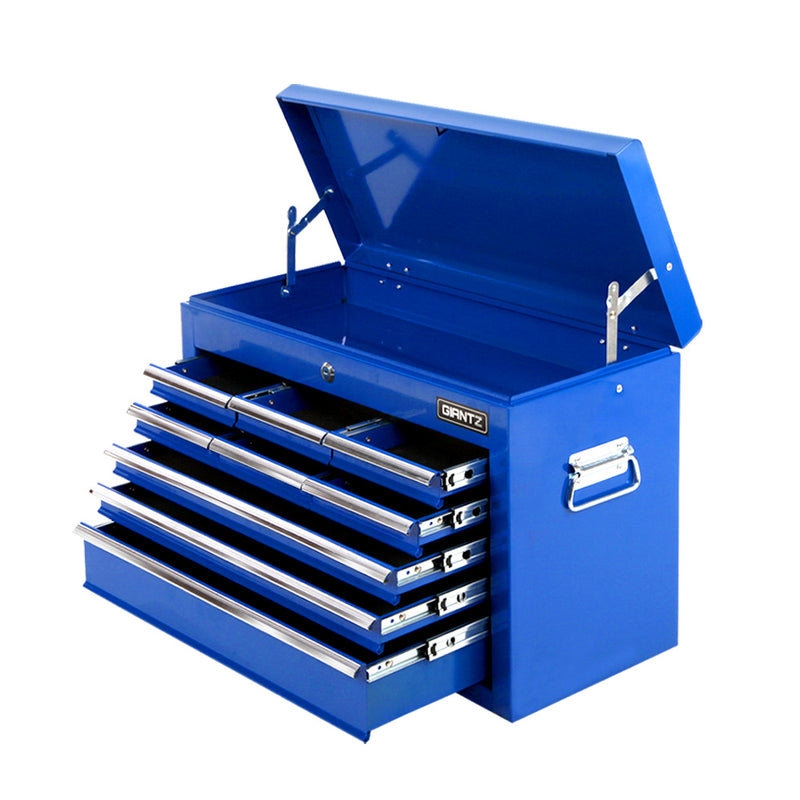 tool box blue mechanic 