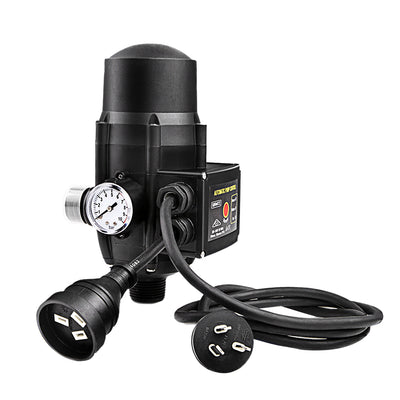 automatic electronic water pump black 