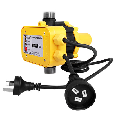 automatic electronic water pump yellow
