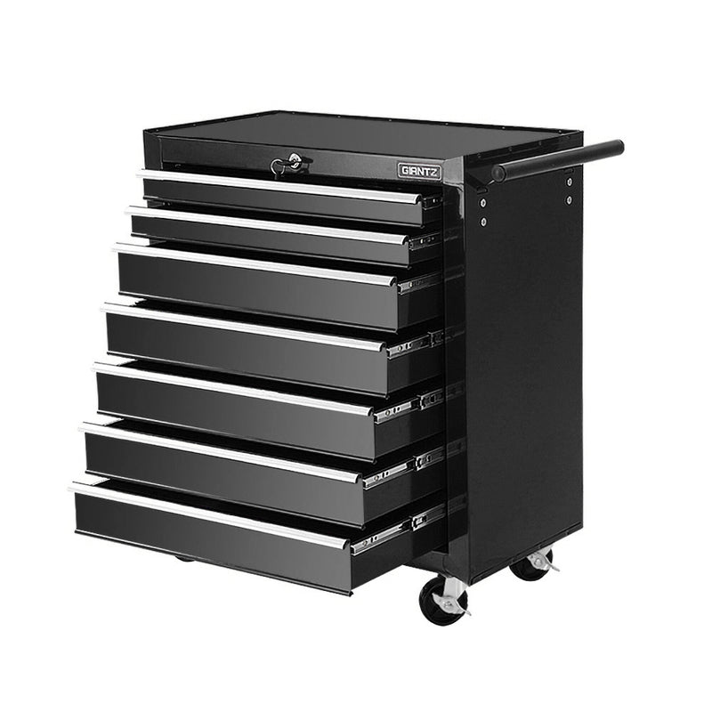 tool storage drawers black 