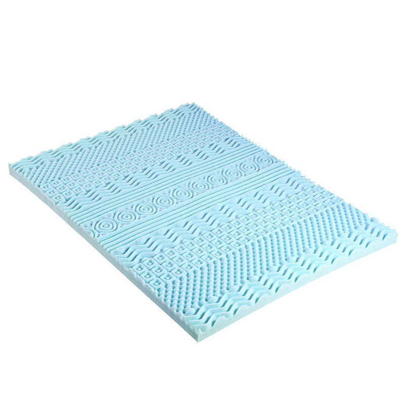 single memory foam mattress topper 