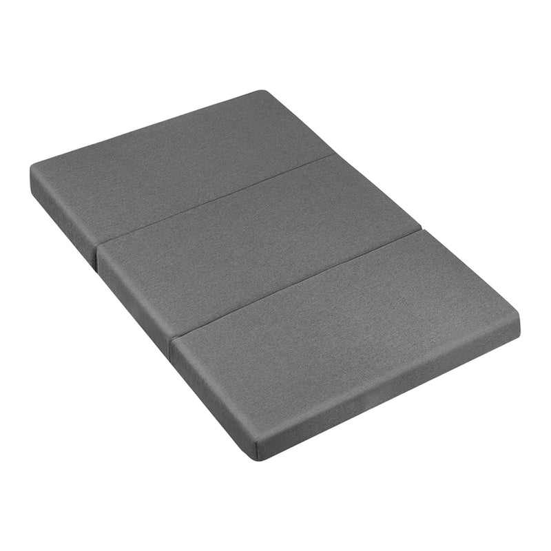 double foam mattress grey 