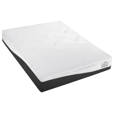 double memory foam mattress cool gel