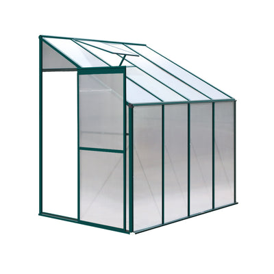 greenhouse garden shed polycarbonate 2.5 meters