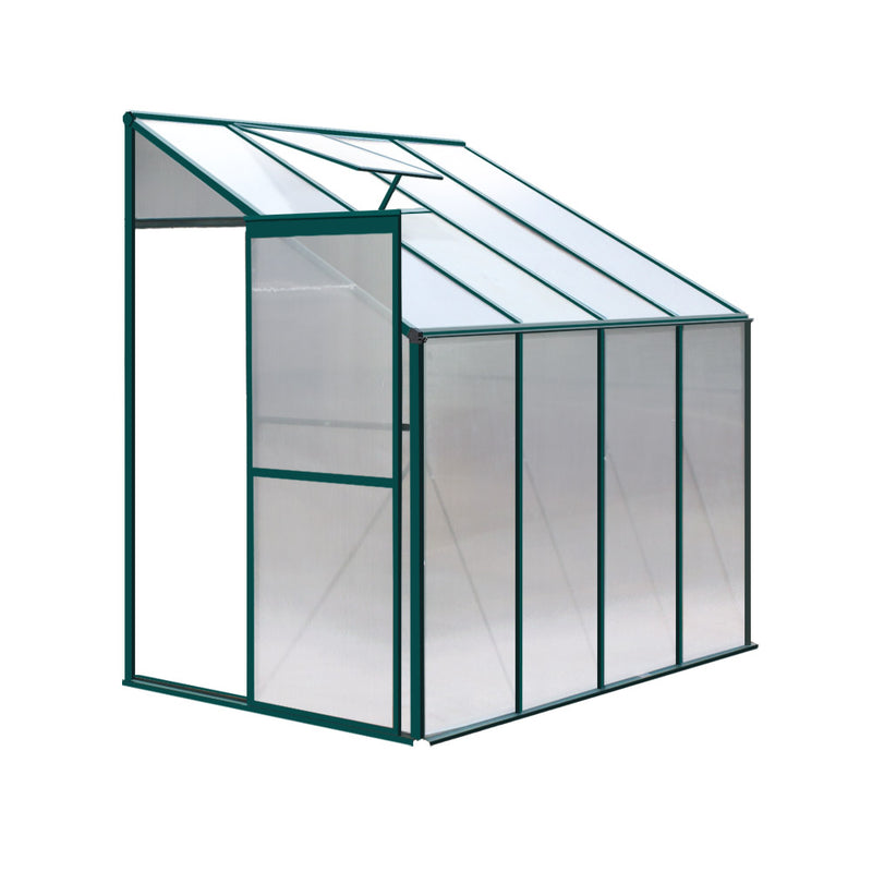 greenhouse garden shed polycarbonate 2.5 meters