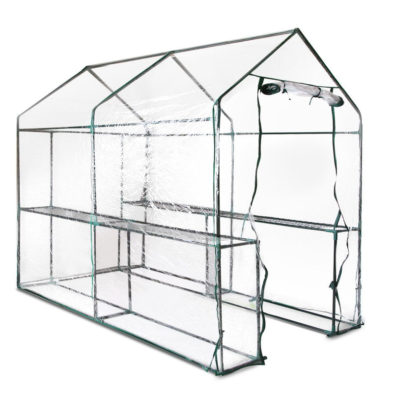 clear greenhouse 