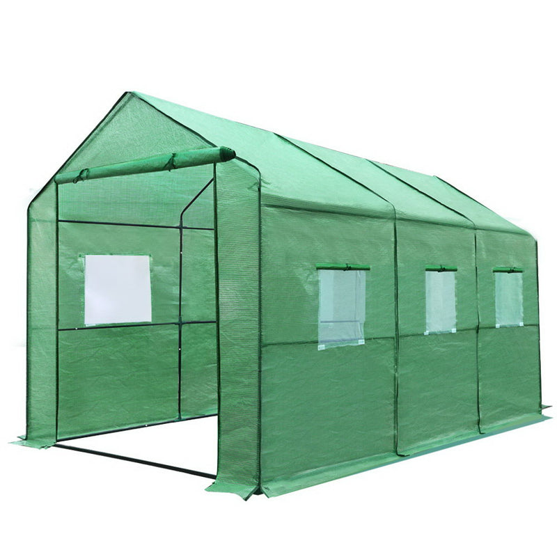 greenhouse garden shed 3.5 metres
