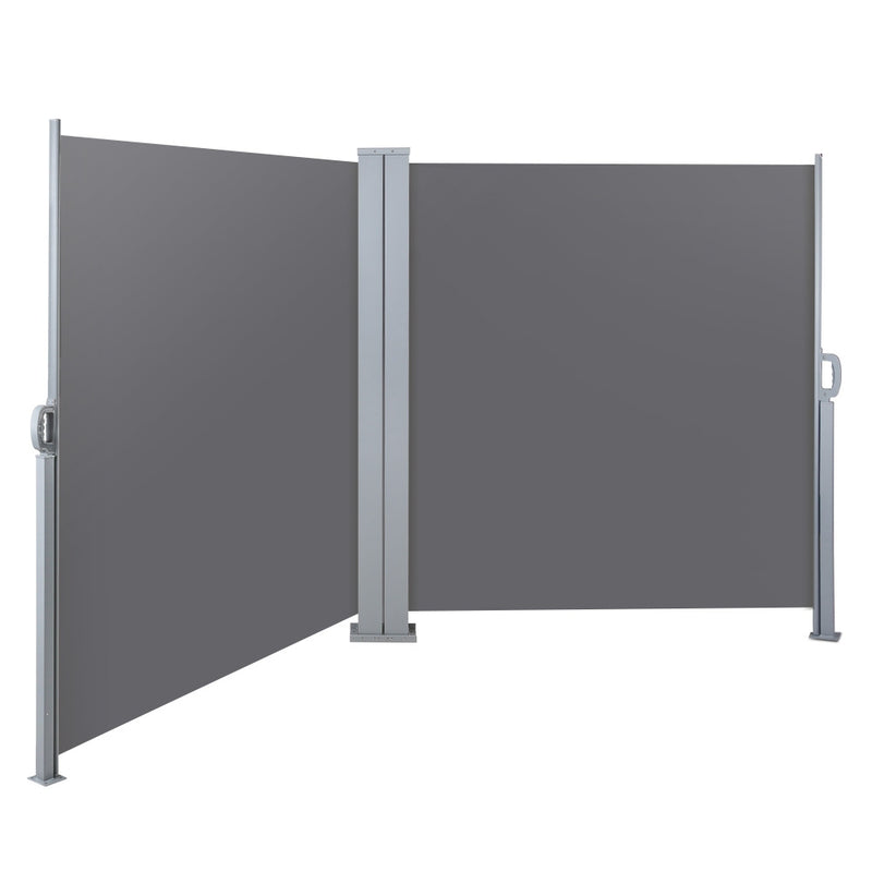 garden patio screens grey 