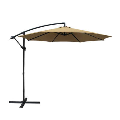 Cantilevered Outdoor Umbrella