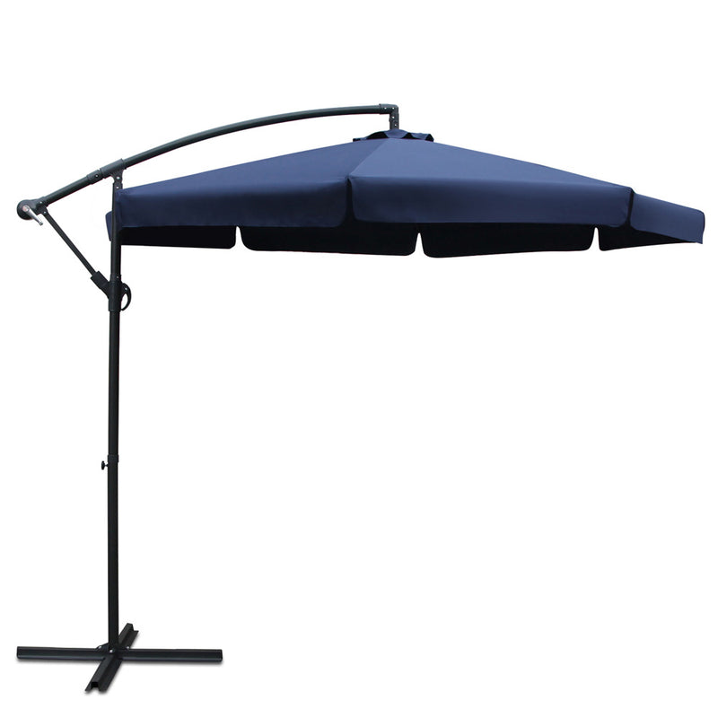 3M Outdoor Umbrella Navy