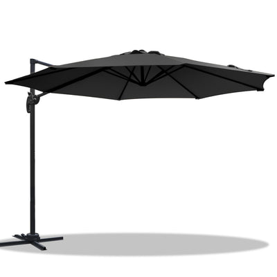 Outdoor Umbrella Black