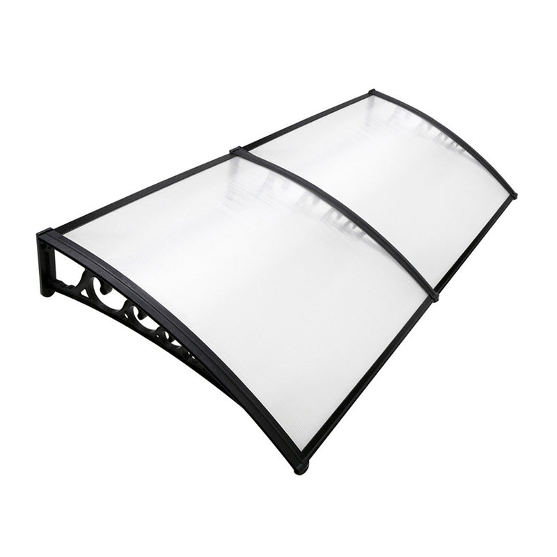 door awning canopy black 