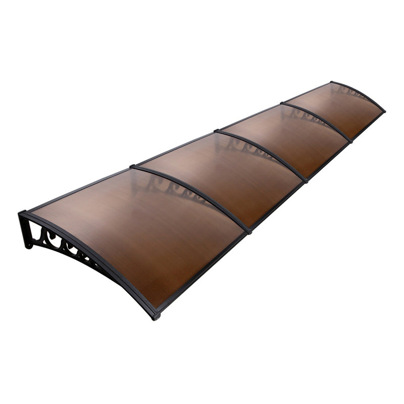 awning sun shield brown 4m 