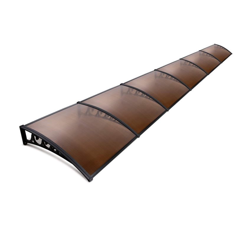 awning brown 6m 