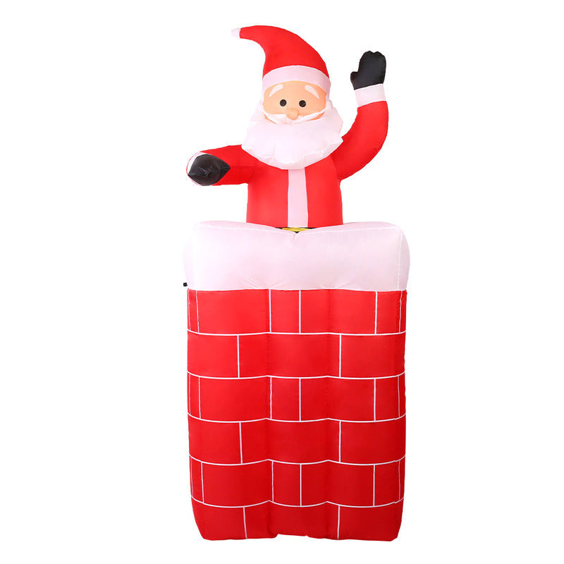 Christmas Santa inflatable 