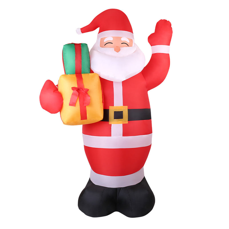 Santa Christmas Inflatable 2.4 Metres Airpower