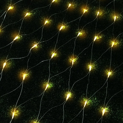 Jingle Jollys ChristmasLights� 4mx6m Net String Light 1000 LED Warm White