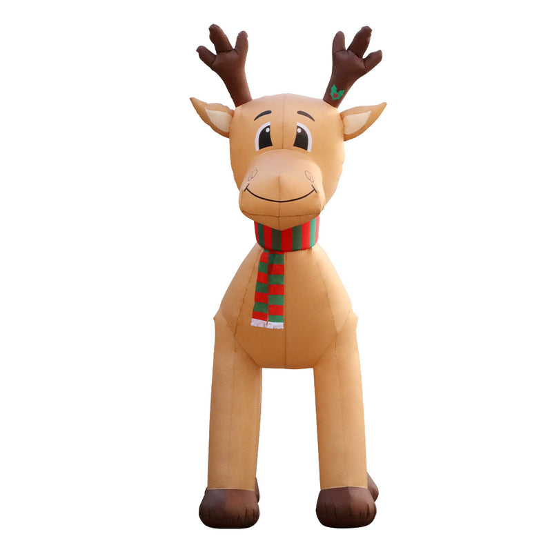 Reindeer Christmas inflatable 5 Metres 