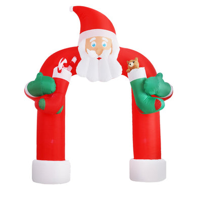 Christmas Inflatable Archway 2.3 Metres 