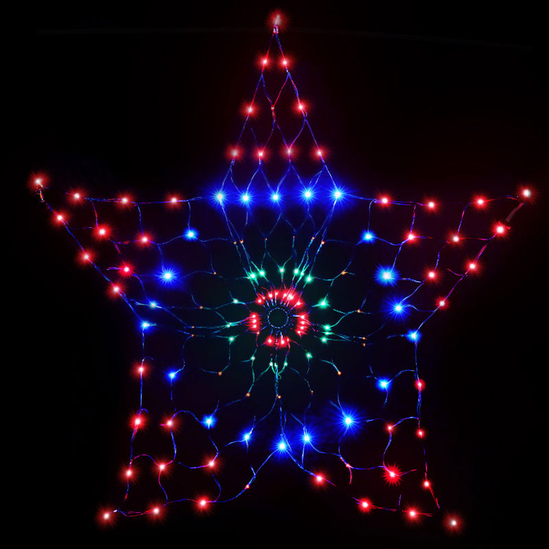 outdoor Christmas star 